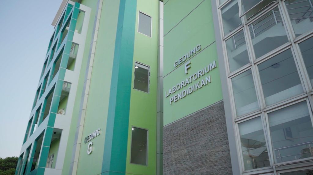 Gedung F dan G